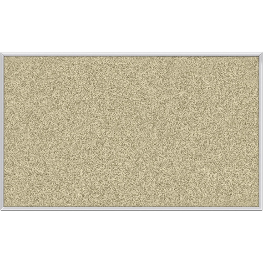 GHEAV48181 - Post announcements with pride using this AV Vinyl Bulletin Board. PremaTak vinyl texture masks tack marks and is easily washable to provide longevity in high-use areas. Durable, anodized aluminum keeps the board intact for years to come. Vinyl is laminated to 3/8" thick fiberboard for added support.