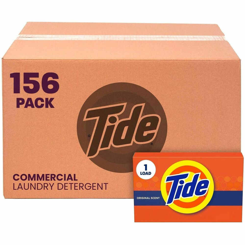 PGC49340 - This ultra coin-vend laundry detergent with WearCare helps cotton threads stay strong and not fade as it quickly dissolves to remove stubborn stains, even in cold water. It keeps clothes virtually residue-free. Single-use boxes are perfect for coin laundry applications.