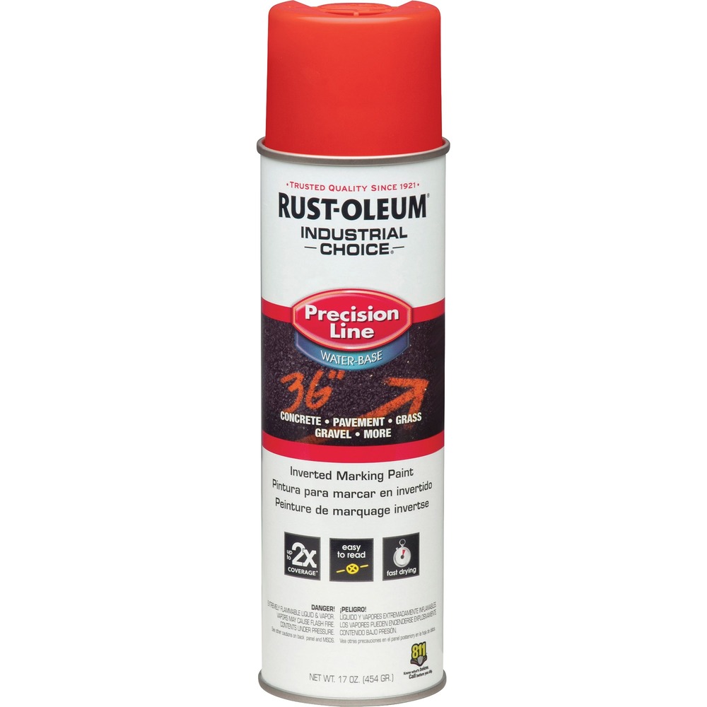 RustOleum Industrial Choice Precision Line Marking Paint 17 fl oz
