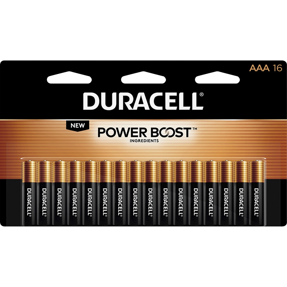 DURMN2400B16Z - CopperTop all-purpose alkaline batteries are not only dependable, they're also long-lasting. You can take comfort in a 10-year guarantee in storage. They're great for many of the devices you use daily. From storm season to medical needs to the holidays, you know it's a battery you can trust. Use AAA CopperTop batteries for smoke alarms, flashlights, lanterns, calculators, pagers, door locks, cameras, recorders, radios, CD players, medical equipment, toys and electronic games.