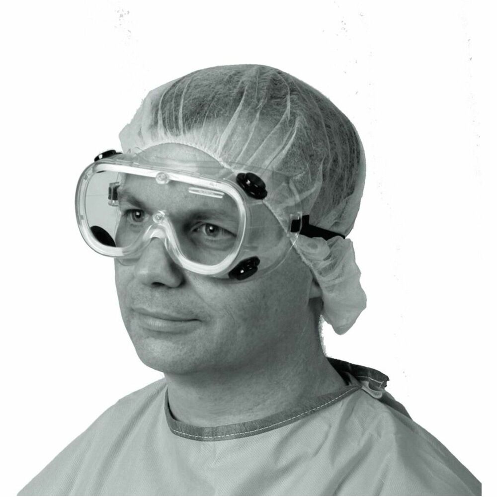 MIINON24776 - Standard Fluid-Protection Lab Goggles feature vents and an elastic strap. They meet ANSI Z87.1 plus standards for impact-resistance to protect your eyes in lab settings. Elastic strap allows a custom fit.