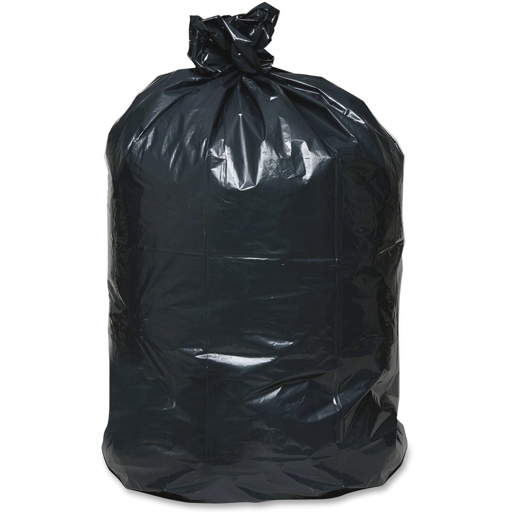 WBIRNW4620 - Commercial can liners are made of recycled, heavy-duty plastics. Star-bottom construction is designed for more even distribution of contents. Bags come in a convenient coreless roll for easy dispensing anywhere.