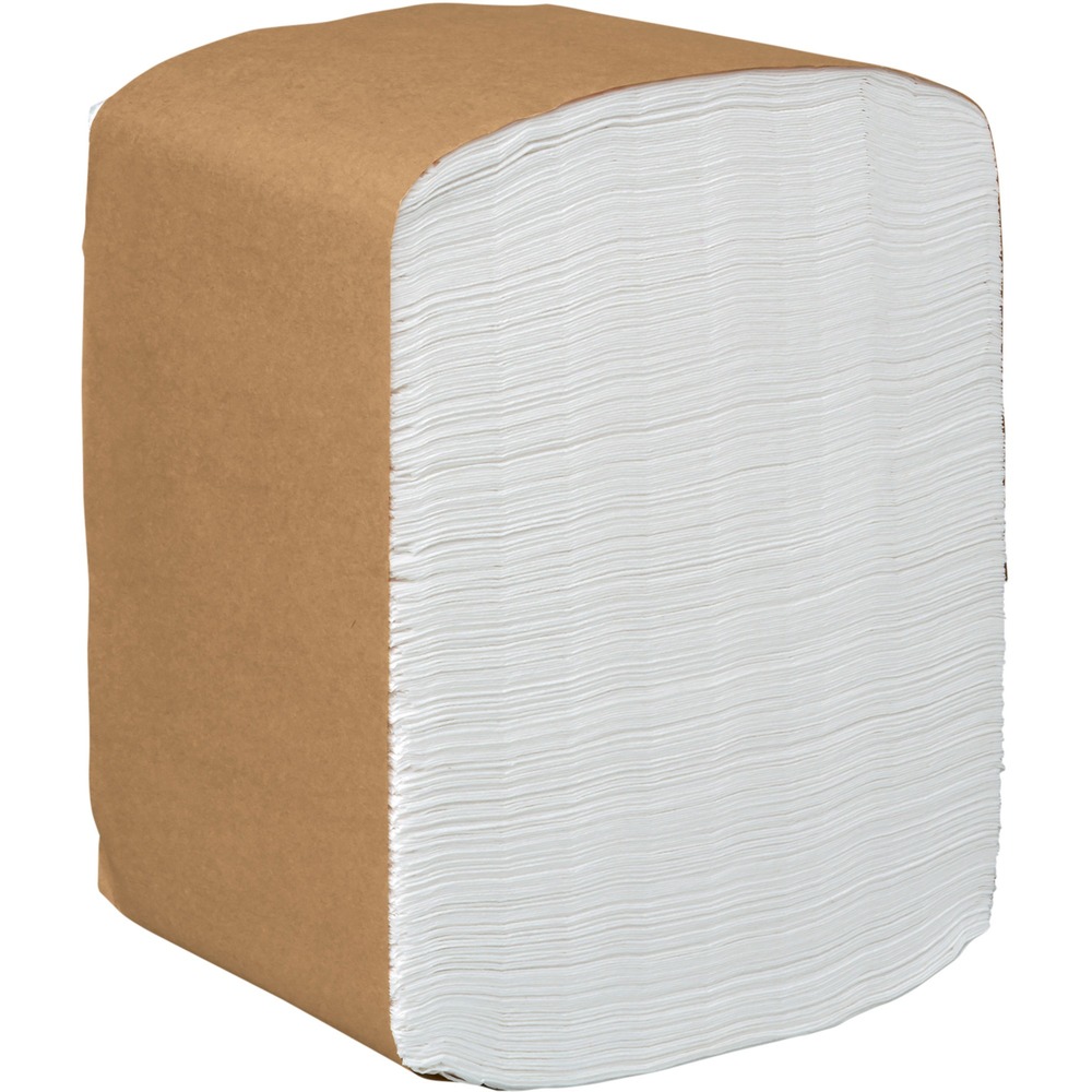 KCC98730 - Scott Full-Fold Dinner Napkins are a great choice when you want a touch of elegance without the hassle of laundering napkins. Generously sized, disposable, one-ply napkins are soft for enhanced absorbency and enjoyment. Strong, economical design provides a great addition to cafes, breakrooms, restaurants and more. Napkins meet EPA guidelines for post-consumer waste.