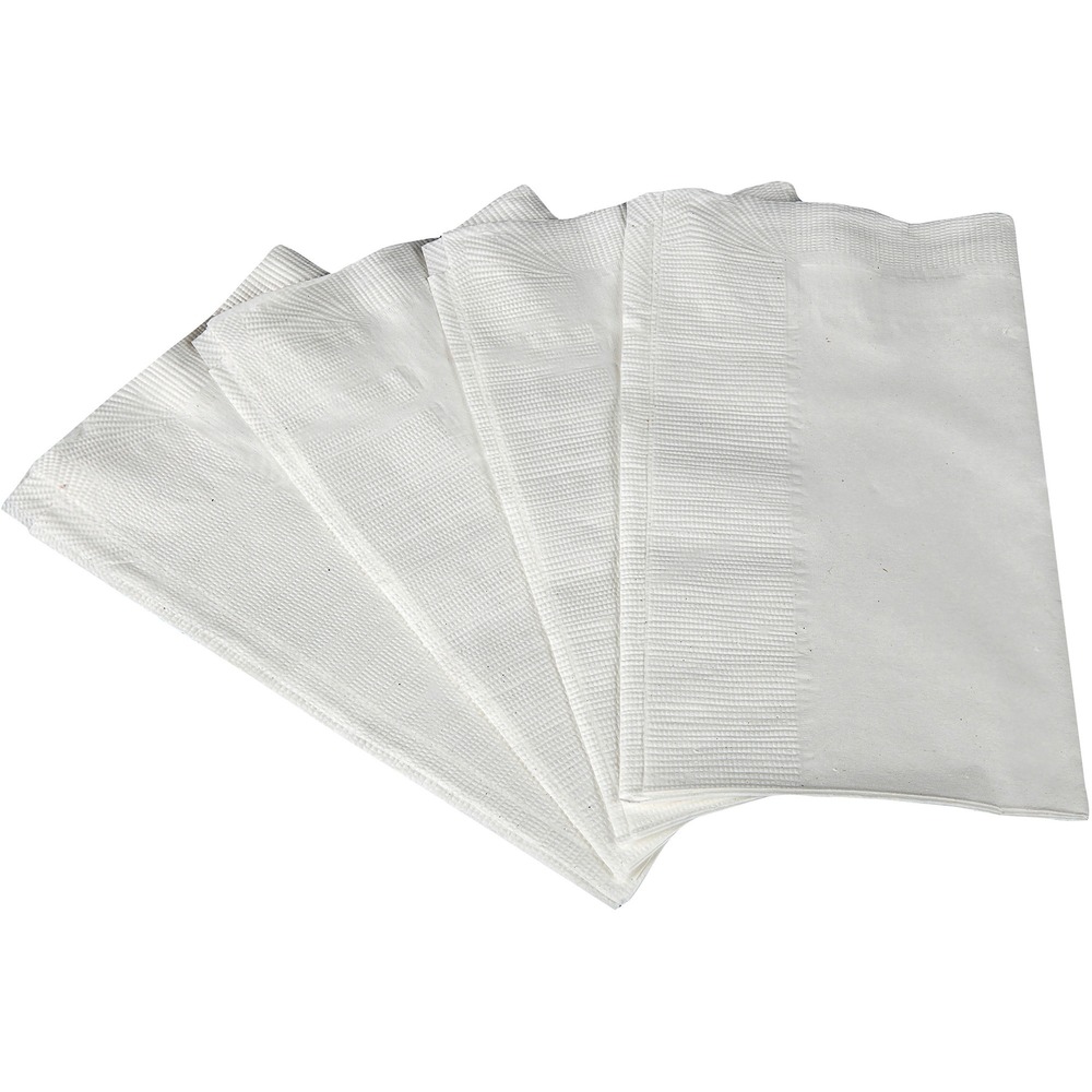 KCC98200 - Scott 1/8-fold Dinner Napkins are a great choice when you want a touch of elegance without the hassle of laundering napkins. These generously sized disposable napkins are two-ply and soft so guests will enjoy using them. You won't have to worry about the hassle and expense of laundering cloth napkins. These Scott paper napkins are a great addition to cafes, business breakrooms, restaurants and much more. More from the Manufacturer
