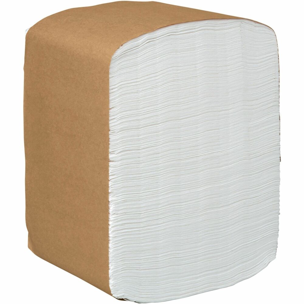 KCC98740 - Scott Full-Fold Dinner Napkins are a great choice when you want a touch of elegance without the hassle of laundering napkins. Generously sized, disposable, one-ply napkins are soft for enhanced absorbency and enjoyment. Strong, economical design provides a great addition to cafes, breakrooms, restaurants and more. Napkins meet EPA guidelines for post-consumer waste.