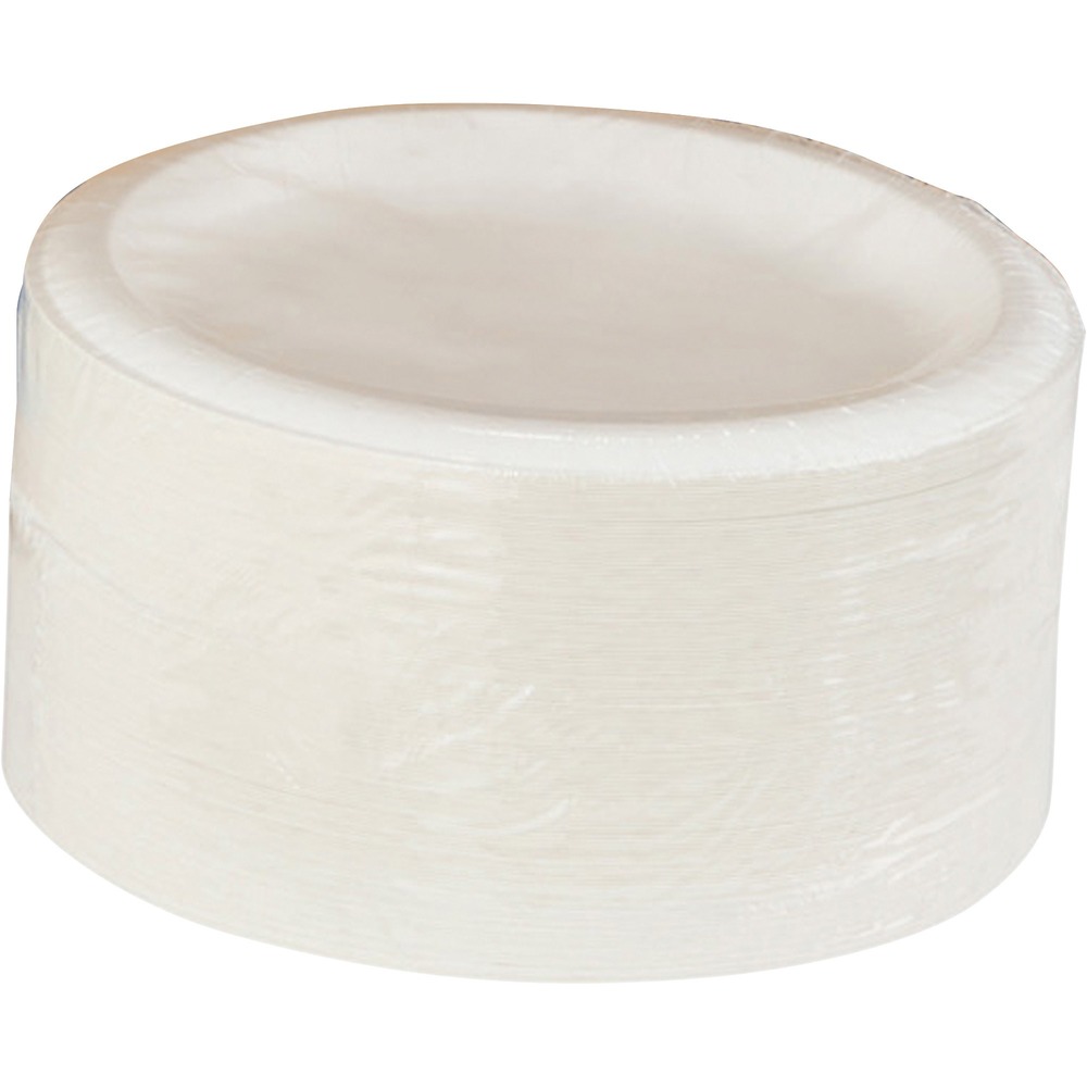 DXEUX9WS - Everyday paper plates feature a multilayer design and Soak Proof Shield that provides strength and rigidity for all kinds of foods. The nature-based, Pathways design offers a crisp, white background for a clean, pure look and a falling leaf pattern in natural, contemporary colors. This upscale yet down-to-earth nature theme complements food. Space-saving, smaller case size replaces traditional packaging of product. WiseSize product offering provides a packaging solution for efficiency in your business.