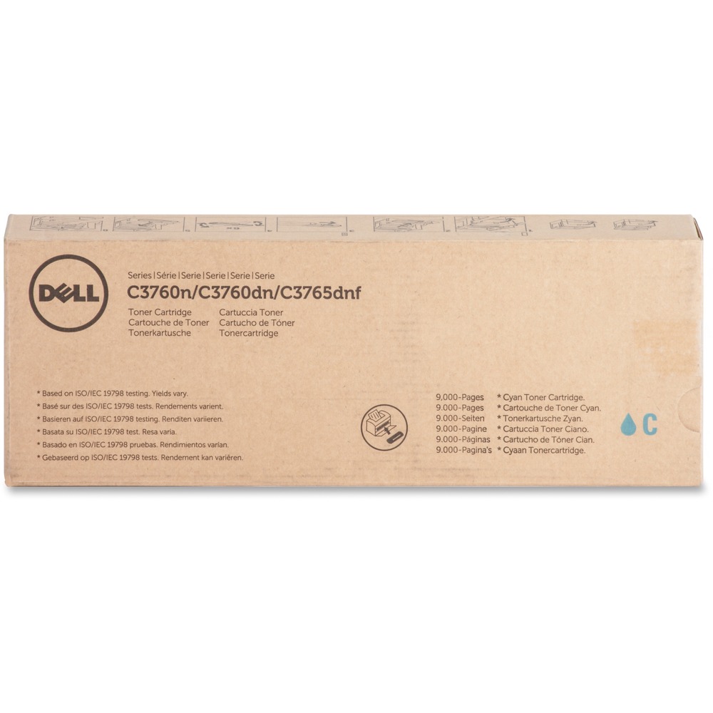 DLL1M4KP - High-capacity toner cartridge is designed for use in Dell C3760n, C3760dn, C3765dnf and S2830dn Color Laser Printers. It delivers excellent print quality, sharp images and text. Cartridge yields approximately 9,000 pages based on 5 percent page coverage.