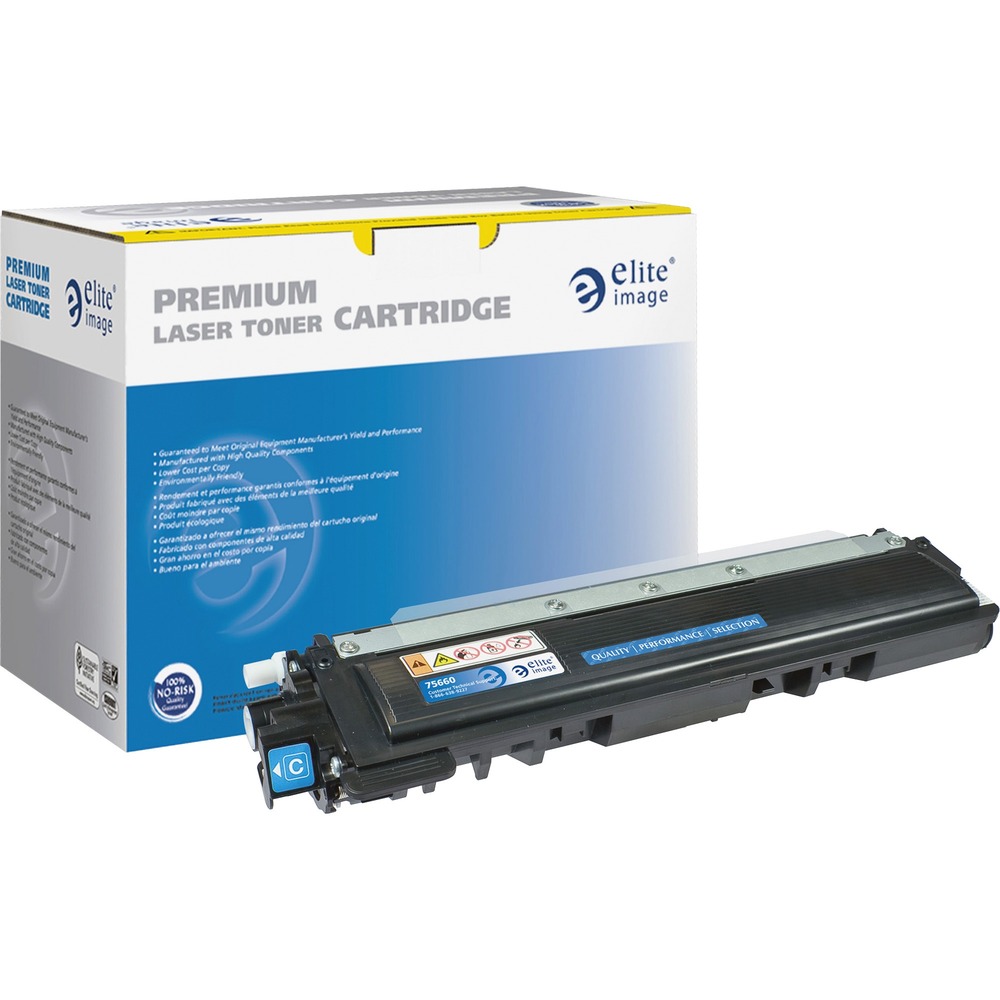 ELI75660 - High-yield toner cartridge is designed for use with Brother HL-3040CN, HL-3045CN, HL-3070CW, HL-3075CW, MFC-9010CN, MFC-9120CN, MFC-9125CN, MFC-9320CW and MFC-9325CW. Remanufactured cartridge yields approximately 1,400 pages. Elite Image is ISO certified. More from the Manufacturer