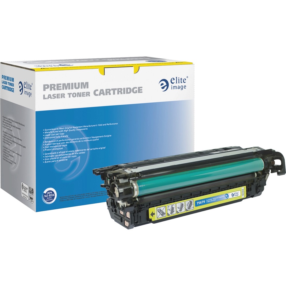 ELI75679 - Premium, replacement toner cartridge is designed to be a true quality alternative to the OEM while offering significant savings. Use in your HP Color LaserJet Enterprise CP4025n, CP4525xh, CM4540fskm MFP, CM4540f MFP, CM4540 MFP and CP4025dn for exceptional performance. Cartridge yields approximately 11,000 pages. Elite Image is ISO certified. More from the Manufacturer