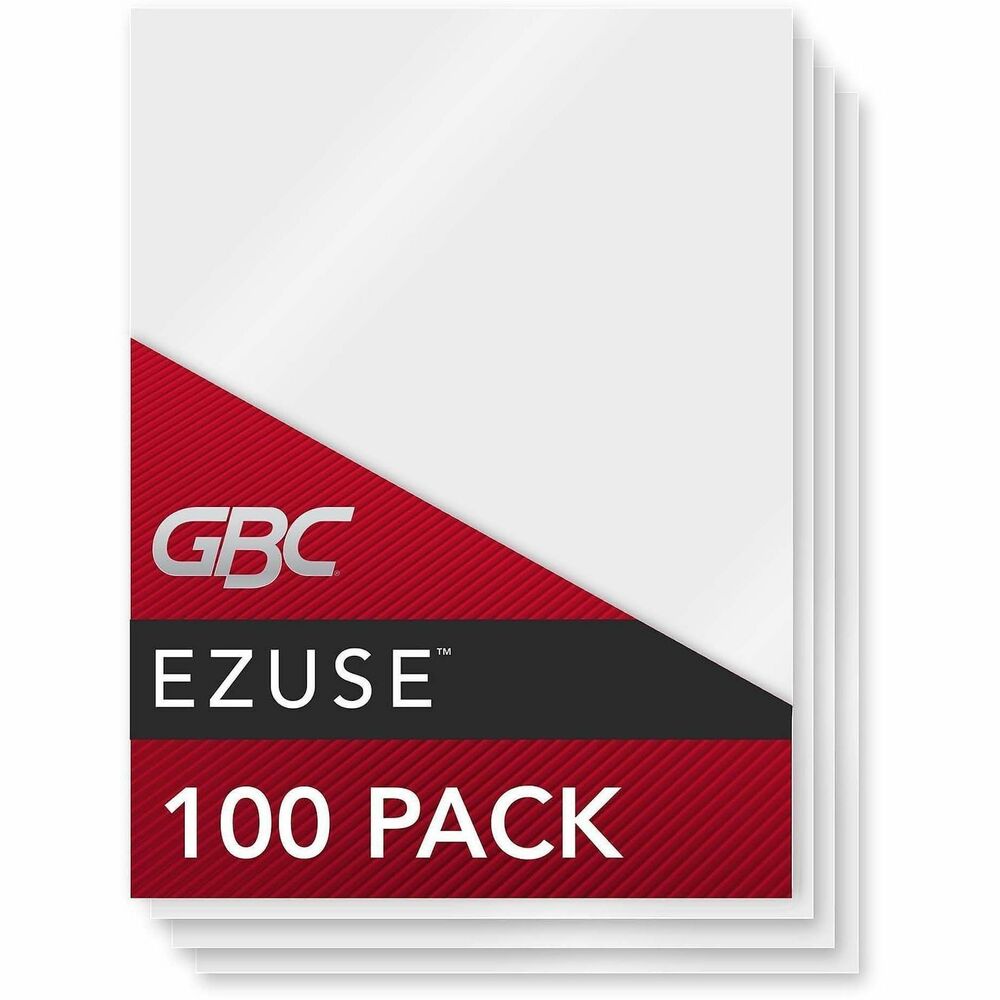 GBC3740473 - Easy-to-use, legal-size laminating pouches quickly provide outstanding lamination accuracy. EZUse alignment guides magically disappear after lamination to simplify the lamination process. Alignment guides make centering documents easy. Directional arrows indicate which edge of the pouch should be loaded into the laminator first to prevent confusion. Ultraviolet protection preserves color integrity and prevents yellowing up to 10 times longer than standard pouches.