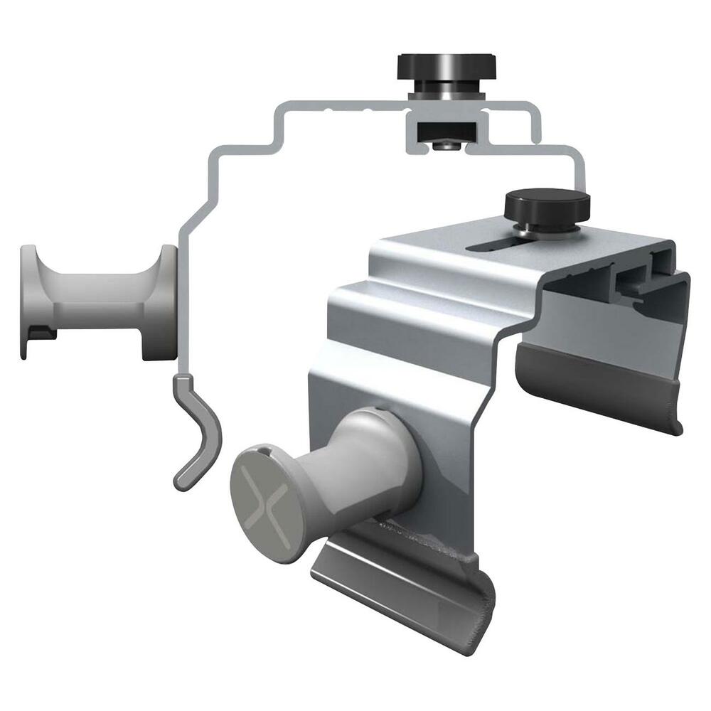 GHENEX011XHS - Simple-to-use panel hangers adjust to fit snugly onto 1-1/2" to 2-1/2" thick dividers, panel systems or cubicle walls. Hanger attaches onto the top of the partition with thumb screws to secure into position. Protective vinyl edges prevent marring and scratching. One pair is required to hang your Nexus Tablet Whiteboard.