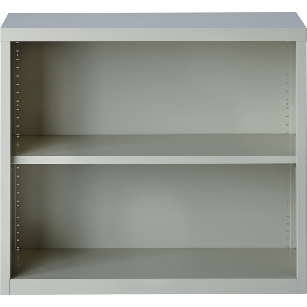 Lorell Fortress Series Bookcase - 34.5" X 13" X 30" - 2 X Shelf(ves ...