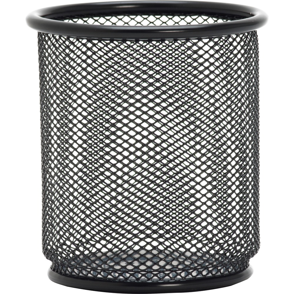 LLR84149 - Pencil cup holder offers an elegant way to keep your writing utensils handy. Steel mesh features double-rimmed, smooth edges and a powder-coat finish. Pencil cup holder is recyclable.