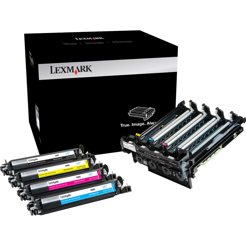 LEX70C0Z50 - Take a giant leap in longevity with this imaging unit. Standout performance and maximum yield deliver a true investment in efficiency for Lexmark CS310N, CS310DN, CS410N, CS410DTN, CS410DN, CX310N, CX310DN, CX410DTE, CX410DE, CX410E, CS510DE, CS510DTE, CX510DTHE, CX510DE and CX510DHE. Imaging unit lasts approximately 40,000 pages.
