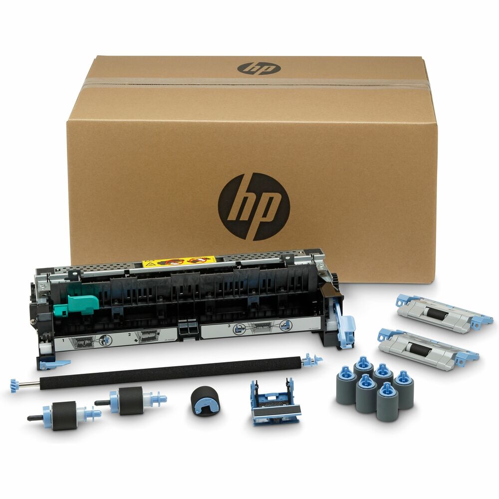 HEWCF249A - HP LaserJet 110V Maintenance Kit (Fuser) is designed for HP LaserJet Enterprise 700 Printer M712 series. It ensures your HP printer remains in working condition and continues providing your workers with the highest print quality possible. Maintenance kit yields approximately 200,000 pages. It includes user-replaceable parts that work with your HP printer to prompt you when they require maintenance.