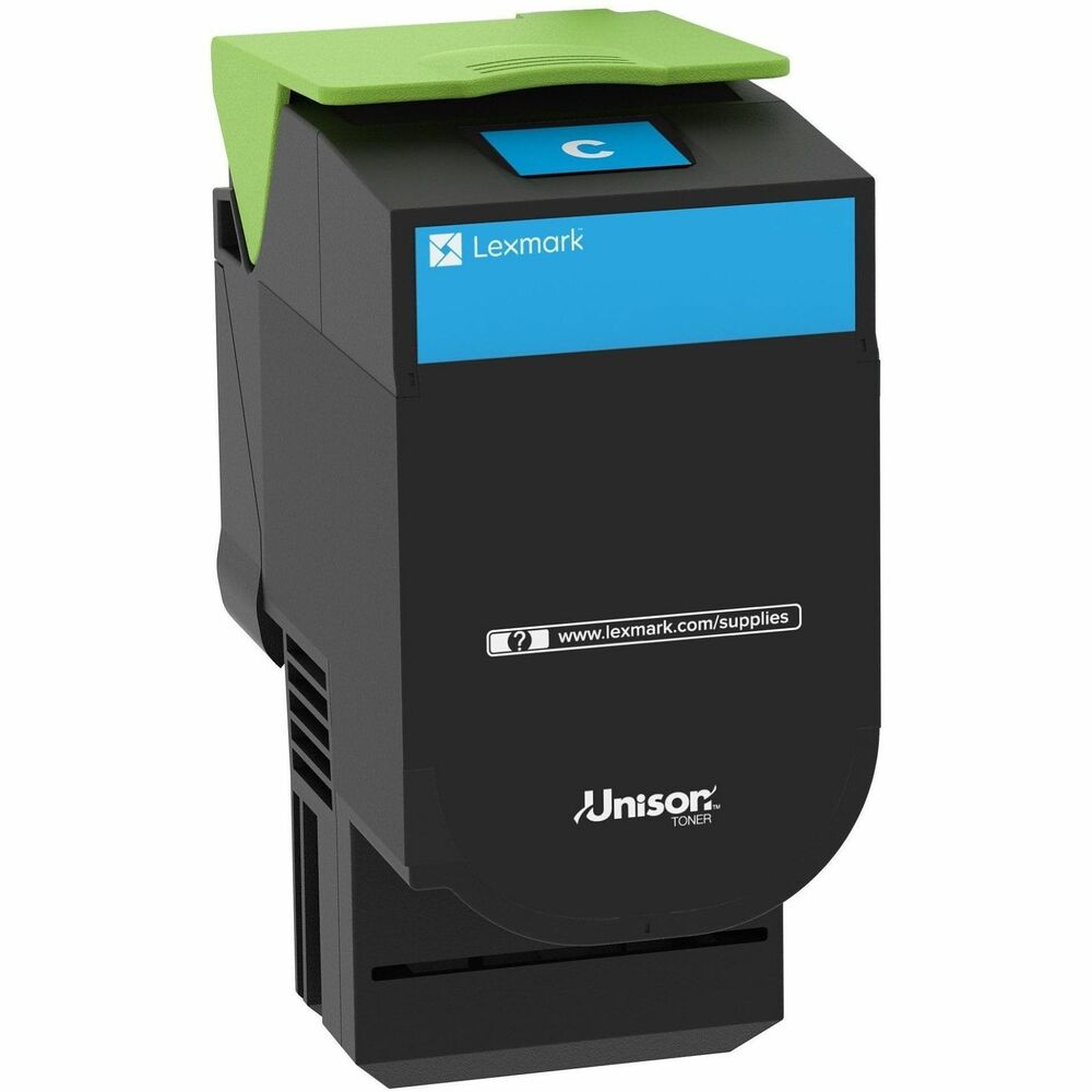 LEX80C0XCG - Lexmark supplies are engineered to give your documents high quality, vibrancy and crispness to meet the highest professional standards. Lexmark's focus is on quality and consistency so your focus can be on your work.