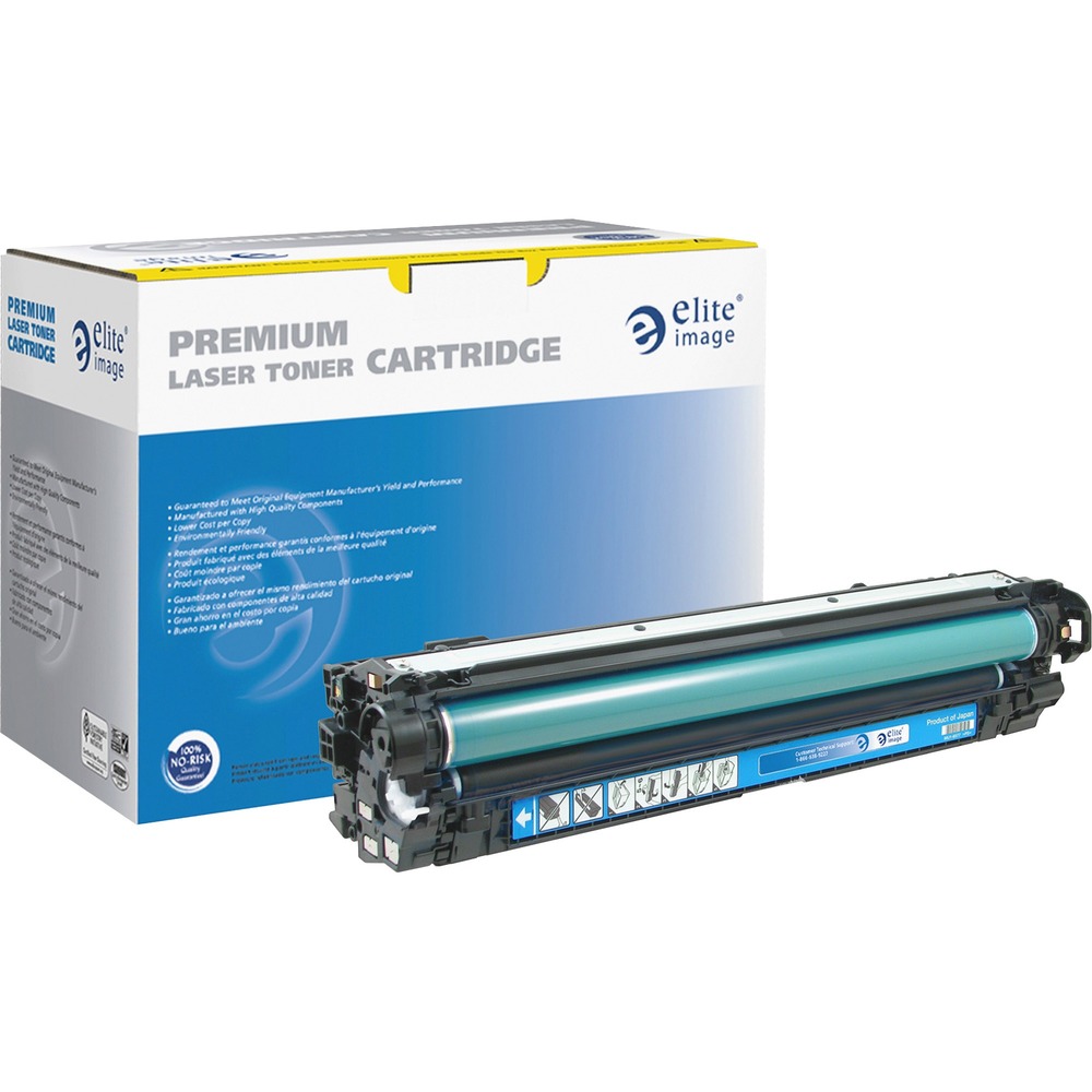 ELI75746 - Toner cartridge is made to be a true quality alternative to the OEM while offering significant savings. It works in your HP Color LaserJet Enterprise CP5520, CP5525DN, CP5525N, CP5525XH, M750DN, M750N and M750XH for exceptional performance. More from the Manufacturer