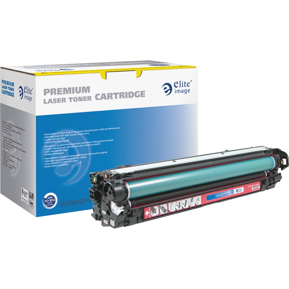 ELI75747 - Toner cartridge is made to be a true quality alternative to the OEM while offering significant savings. It works in your HP Color LaserJet Enterprise CP5520, CP5525DN, CP5525N, CP5525XH, M750DN, M750N and M750XH for exceptional performance. More from the Manufacturer