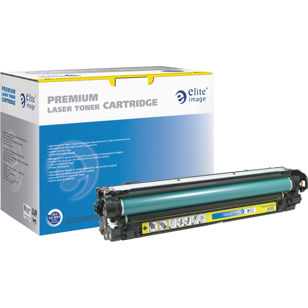 ELI75748 - Toner cartridge is made to be a true quality alternative to the OEM while offering significant savings. It works in your HP Color LaserJet Enterprise CP5520, CP5525DN, CP5525N, CP5525XH, M750DN, M750N and M750XH for exceptional performance. More from the Manufacturer