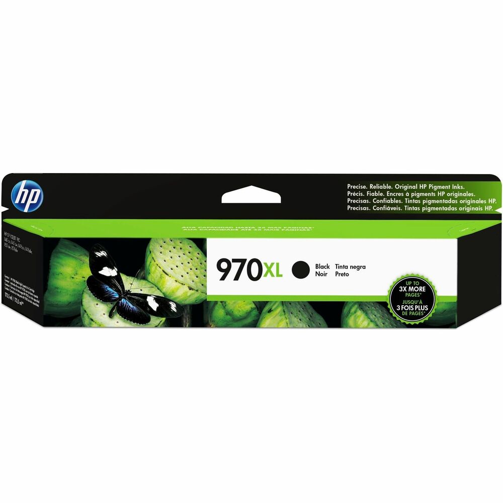 HEWCN625AM - Lock in the quality and performance you expect from your HP Officejet Pro X printer with the cartridge it's designed to use. Black ink cartridge delivers high quality and high speeds for HP Officejet Pro X451dn, X476dn, X551dw and X576dw. Durable, highlighter-resistant, HP pigment inks generate professional-quality text and graphics and reliability. HP 970XL high-capacity cartridges print up to two times more pages black text than standard supplies. Ink cartridge yields approximately 9,200 pages. More from the Manufacturer