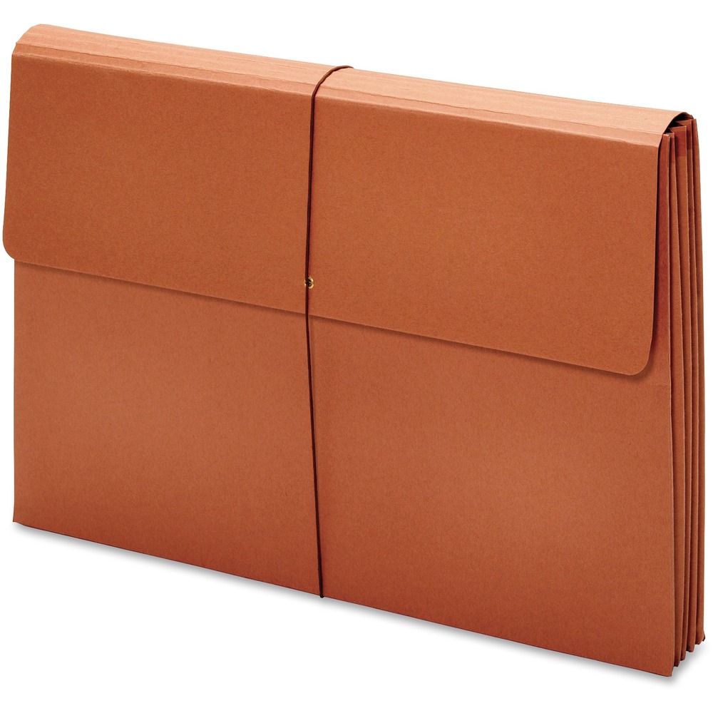 PFXB1060E - Extra-large wallet holds tabloid-size documents so you easily transport even your 11" x 17" projects. Durable design features heavy-duty, 19 point front and back panels that withstand frequent use. The 3-1/2" expansion holds approximately 875 with the sturdy, Mylar-reinforced gussets. Elastic cord closure prevents papers from slipping out.