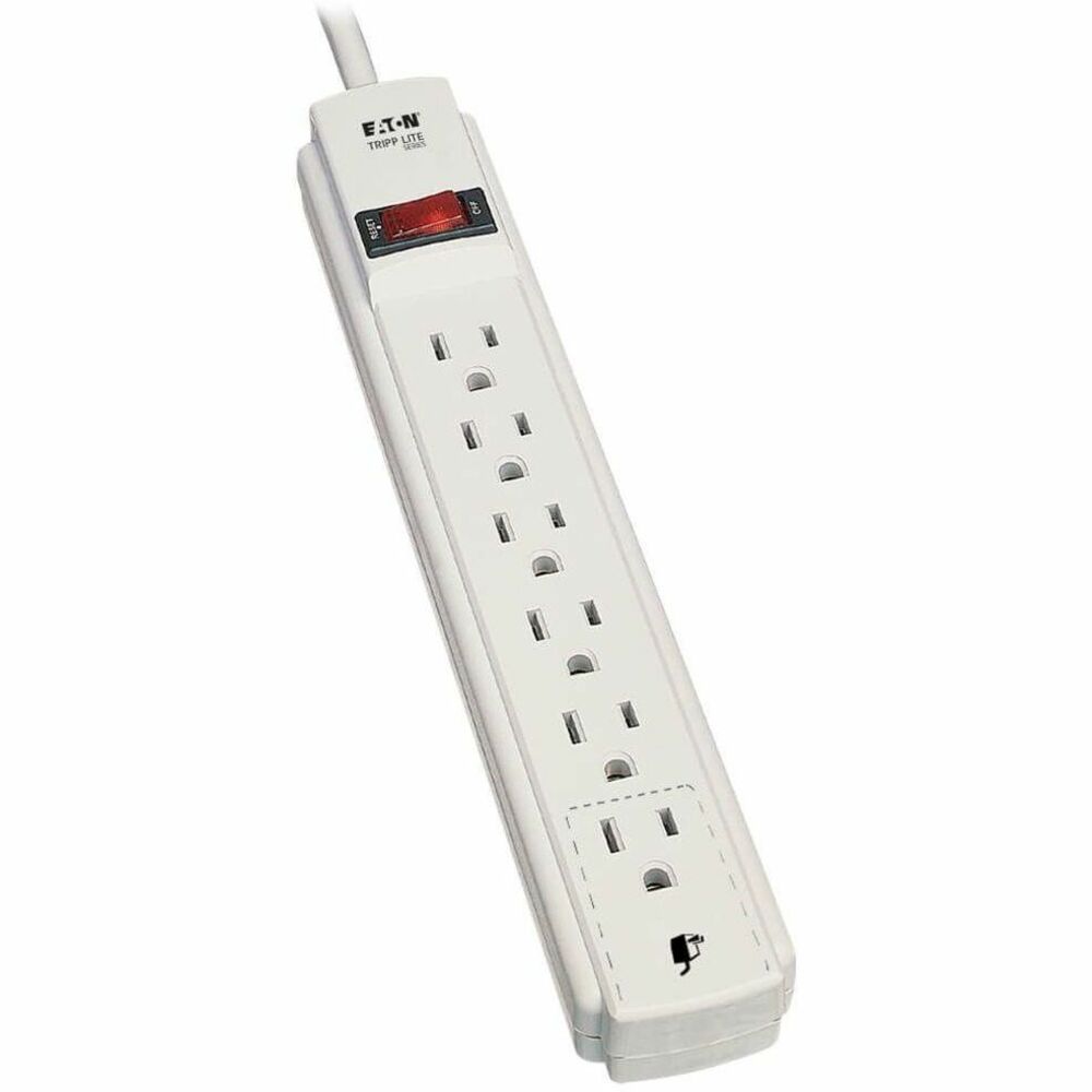 TRPPS615 - Power strip offers reliable, convenient and cost-effective power distribution for your appliances, power tools, lighting and more. 15' power cord allows you to easily connect it to a nearby outlet for easy access to power. Multi-outlet design reduces cable clutter and enables the connection of multiple electrical devices to a single AC wall socket. Illuminated power switch lets you quickly see when your electronics are protected. 15A integrated circuit breaker prevents dangerous overloads and spikes. Keyhole support allows you to mount this unit in a convenient location for easier access to a power supply. More from the Manufacturer