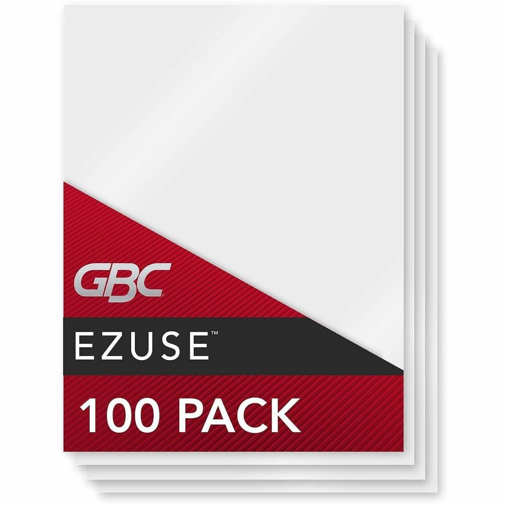 GBC3200720 - HeatSeal LongLife Laminating Pouches include a UV additive to preserve color integrity and prevent yellowing up to 10 times longer than standard pouches. Enhance your important documents with the best in clarity and protection. Pouch size is perfect for menus, and it offers a 3 mil thickness. Standard construction is designed for occasional handling and filing of documents where pouch flexibility is acceptable.