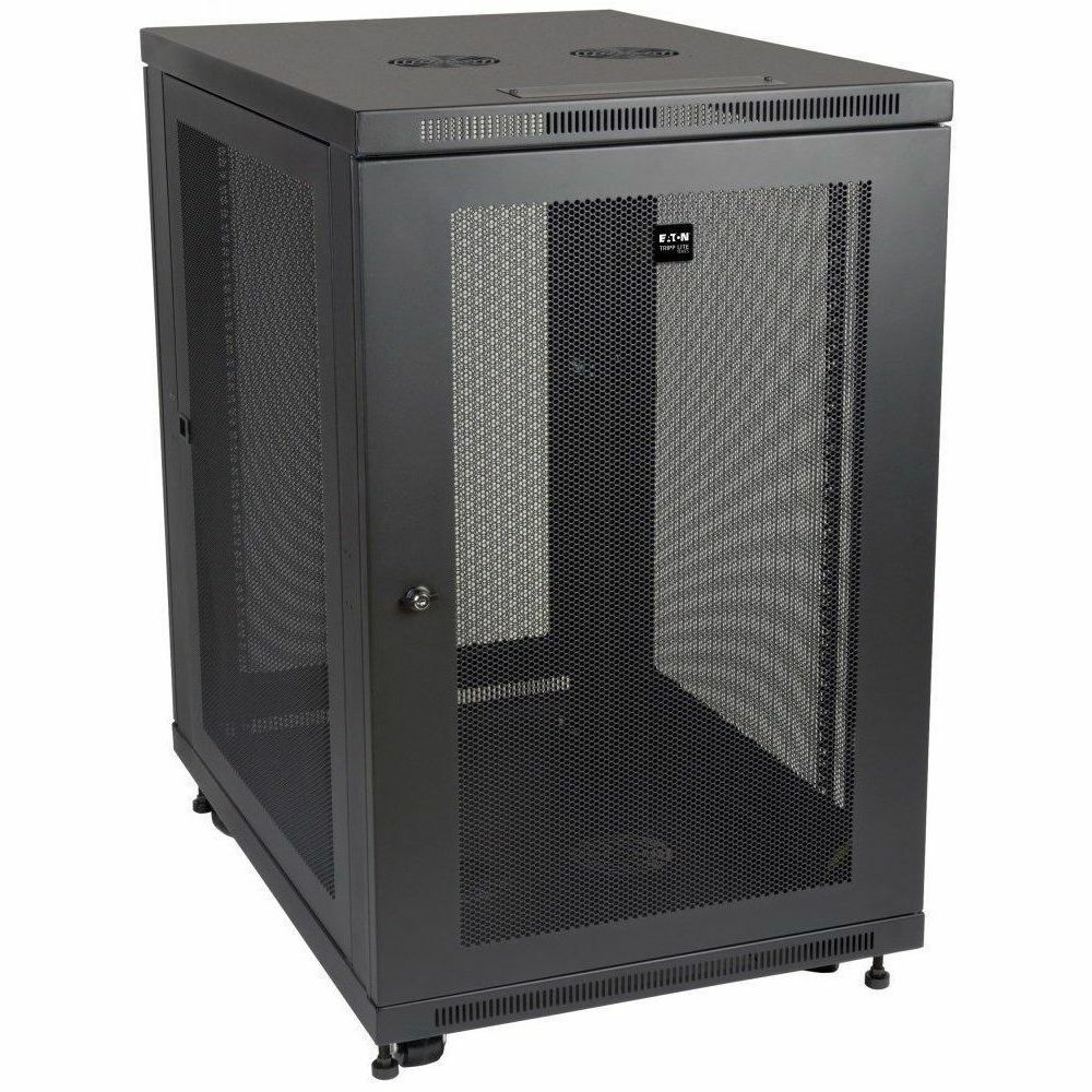 Eaton Tripp Lite Series SmartRack 18U Mid-Depth Half-Height Rack ...