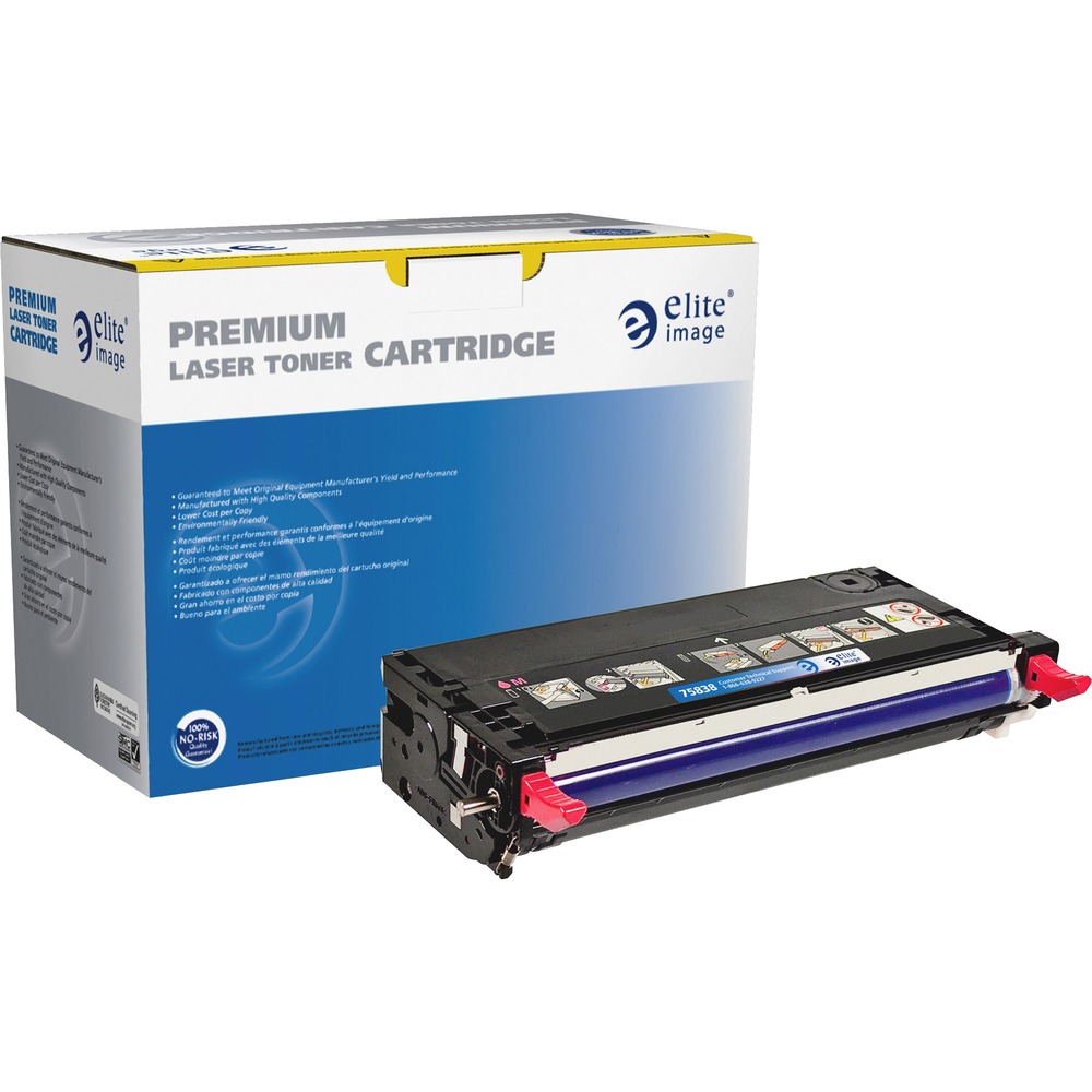 ELI75838 - Toner cartridge is designed for use with Dell 3130cn. Remanufactured cartridge yields approximately 9,000 pages. Elite Image is ISO certified. More from the Manufacturer
