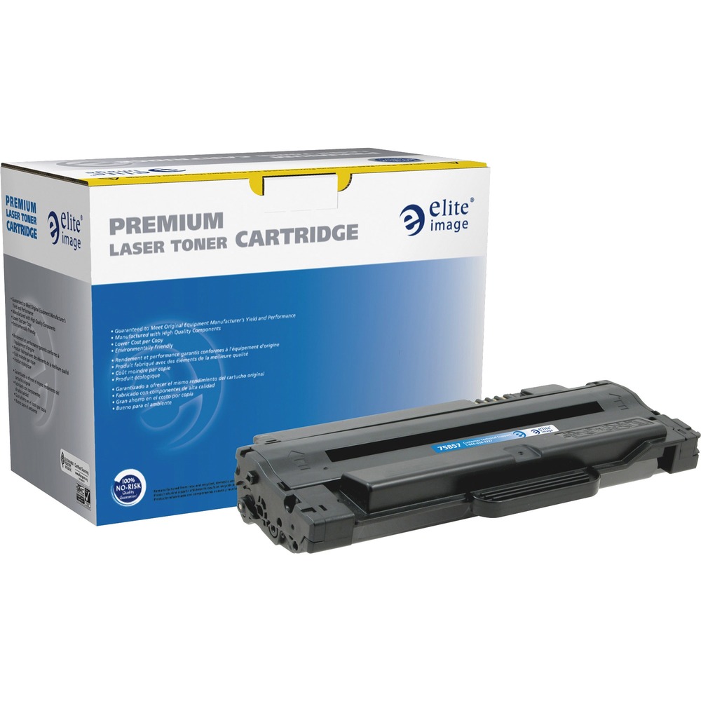 ELI75857 - High-yield toner cartridge is designed for use with Dell 1130, 1130N, 1133 and 1135N. Remanufactured cartridge yields approximately 2,500 pages. Elite Image is ISO certified. More from the Manufacturer