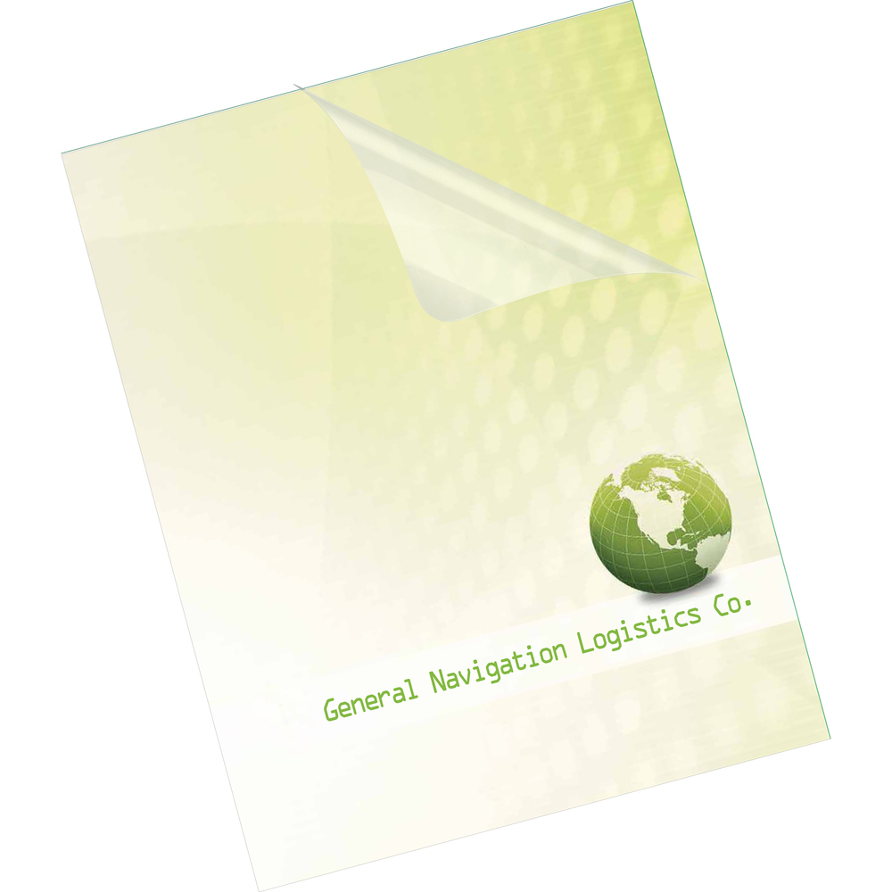 FEL5242401 - Fellowes PET ultra-clear, heat-resistant binding covers highlight your title page. Durable plastic protects bound documents from spills and tears. 8-1/2" x 11" size with square corners. Un-punched covers easily adapt to any binding system. Not for use with Helios binding systems. 7mil thickness. 100% Recyclable.