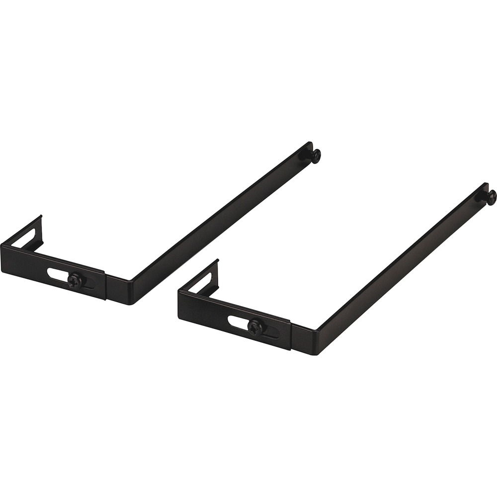 LLR80674 - These 7" long metal Cubicle Partition Hangers can be used for hanging from partition tops most wall files and cubicle accessories, plus sign holders, literature holders and wall sorters with keyhole openings for hanging. They adjust to securely attach over partition tops up to 3-1/2" thick. More from the Manufacturer