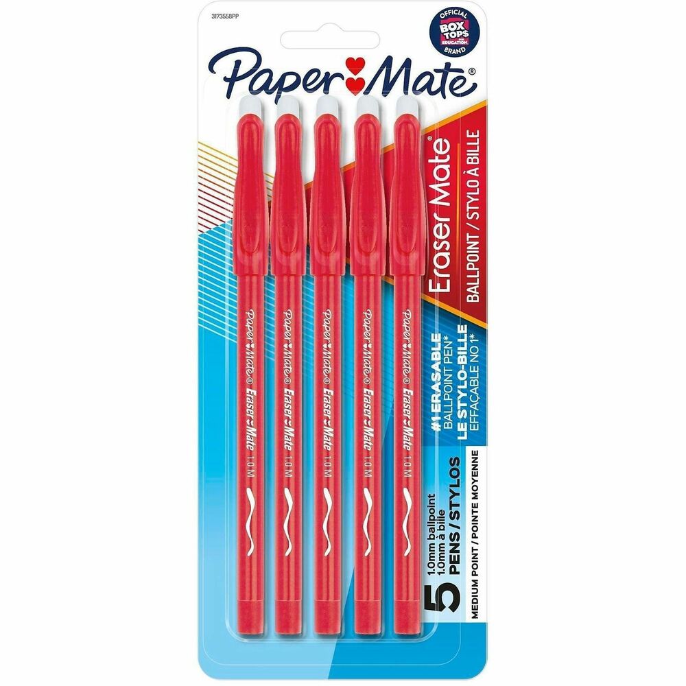 PAP3173558PP - The number one selling erasable pen. Features unique erasable ink that writes at any angle.