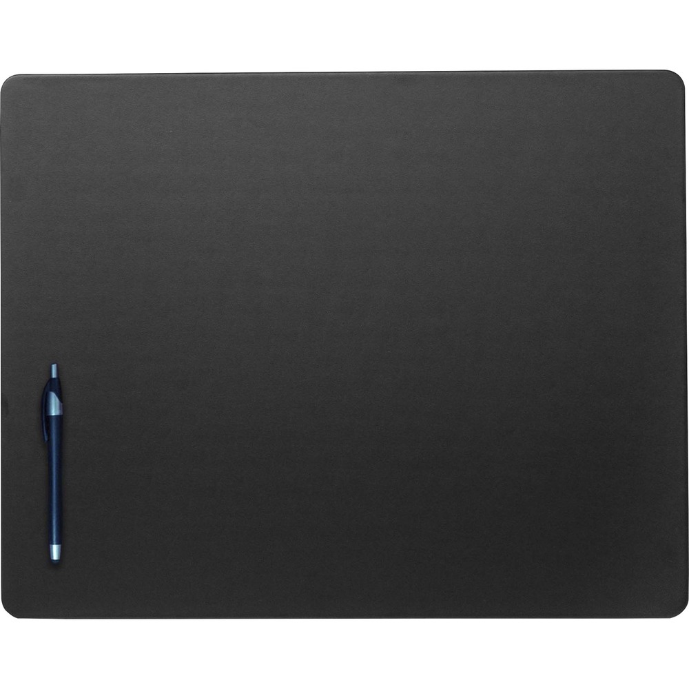 DACP1031 - Conference Pad features a wrapped-edge design to provide a finished look and added durability. Faux-leather material provides a professional look in a cost-efficient design. Soft velveteen bottom protects surfaces from scuffs and scratches.
