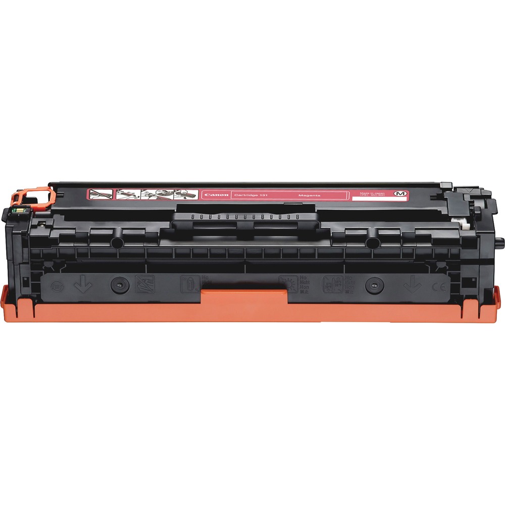 CNMCRTDG131M - Toner cartridge generates quality output with quality input in the Canon imageClass MF8280Cw Color Laser Printer. Patented Single Cartridge System takes all the worry out of maintenance with one easy-to-replace cartridge. Cartridge yields approximately 1,500 pages.