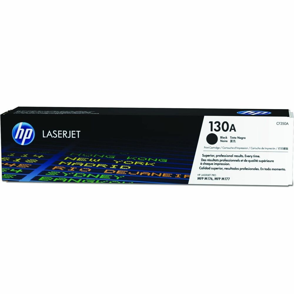 HEWCF350A - Make documents and marketing materials look professional when you print with an Original HP LaserJet toner cartridge. Keep your home or office productive and avoid wasted time and supplies. This toner cartridge is specifically designed for your Hewlett-Packard Color LaserJet Pro MFP M177 Series. More from the Manufacturer