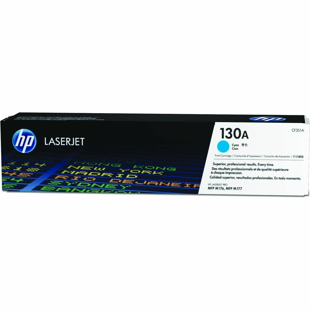 HEWCF351A - Make documents and marketing materials look professional when you print with an Original HP LaserJet toner cartridge. Keep your home or office productive and avoid wasted time and supplies. This toner cartridge is specifically designed for your Hewlett-Packard Color LaserJet Pro MFP M177 Series. More from the Manufacturer