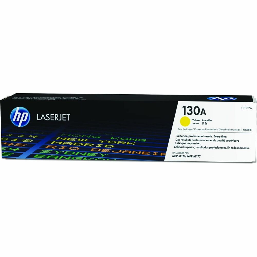 HEWCF352A - Make documents and marketing materials look professional when you print with an Original HP LaserJet toner cartridge. Keep your home or office productive and avoid wasted time and supplies. This toner cartridge is specifically designed for your Hewlett-Packard Color LaserJet Pro MFP M177 Series. More from the Manufacturer