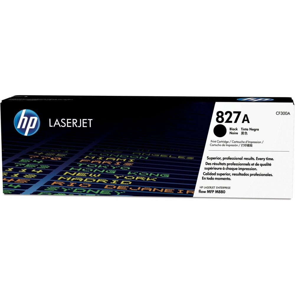 HEWCF300A - Produce office documents with crisp, black text and help save time and money by printing them in the office. Original HP toner cartridge technology delivers print shop-quality results on a range of papers in your HP Color LaserJet Enterprise Flow M880 MFP series. Stay productive with this cartridge designed for reliability and avoid the hassle and expense of reprints. Intelligence built into the cartridge makes monitoring usage and reordering supplies easy. Toner cartridge yields approximately 29,500 pages. More from the Manufacturer