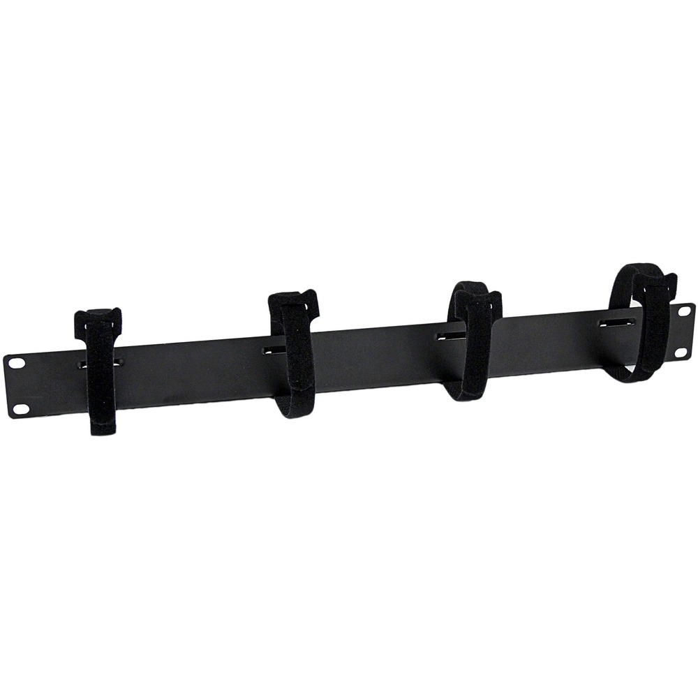 StarTech.com Cable Management Panel with Hook and Loop Strips for ...
