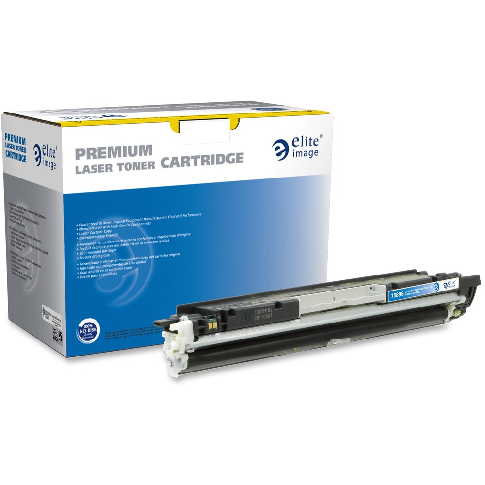 ELI75896 - Ink cartridge is designed for use with Hewlett-Packard Color LaserJet Printers M175nw MFP, M275 MFP and CP1025nw. Remanufactured cartridge yields approximately 1,000 pages. Elite Image is ISO certified. More from the Manufacturer