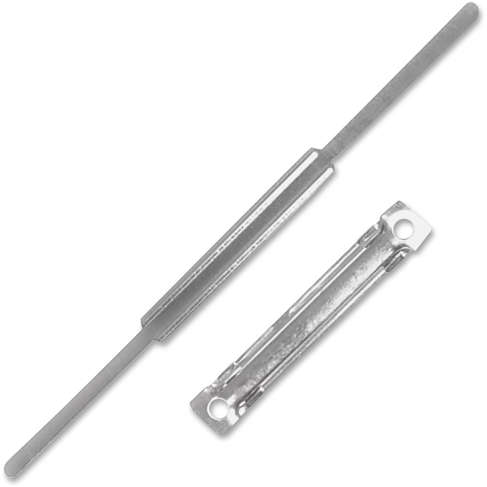 NSN2356068 - Prong Fasteners/Compressors are two-piece prongs and compressors made of corrosion-resistant tempered steel. Prong fasteners/compressors are designed to fit all standard gauges of punching.