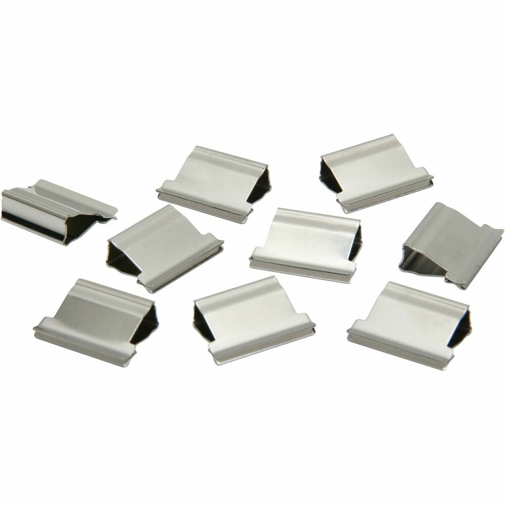 NSN3174228 - Stainless steel clips secure papers neatly and securely. Removable, reusable clips won't crease or bend edges of paper. Clamp Clips are made of noncorrosive stainless steel.