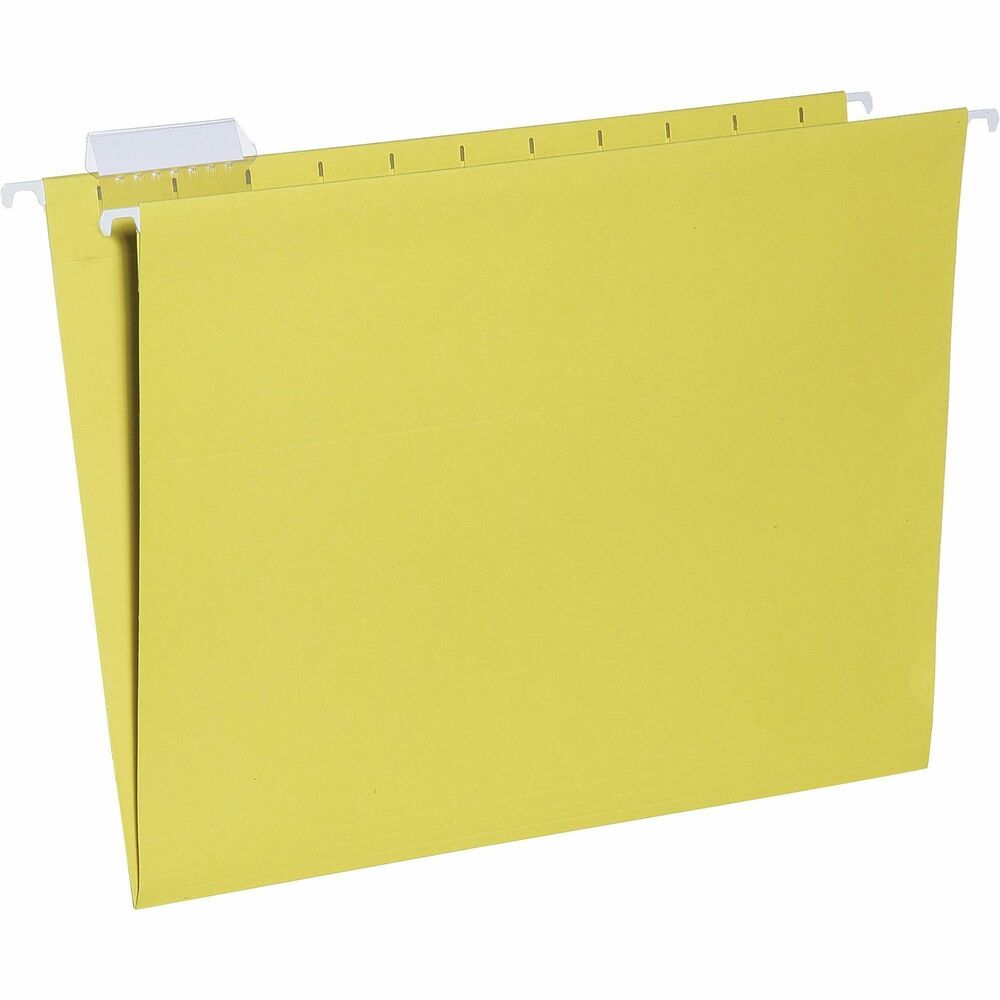 NSN3649501 - Hanging file folders feature quality 11 point paperboard with plastic-coated metal rods. Each folder expands 2" and includes tabs for file name inserts. File folders meet CPG guidelines.   