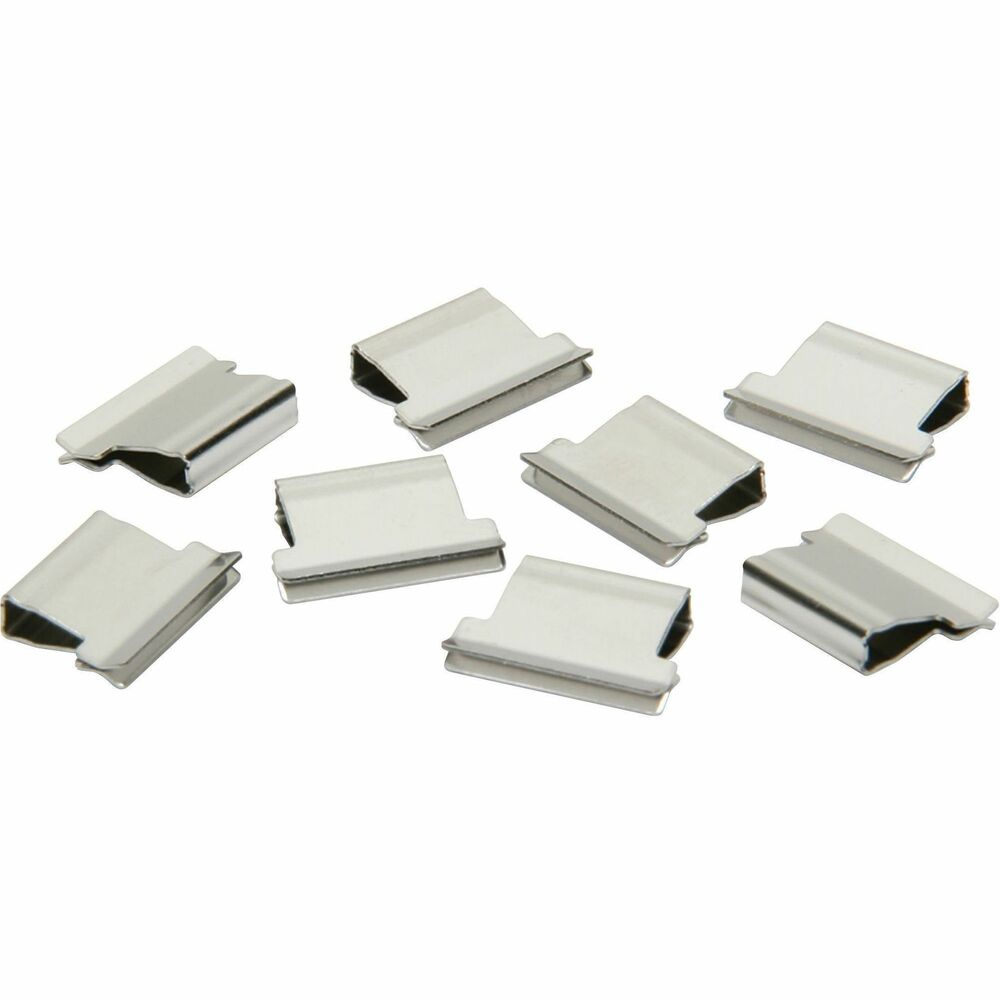 NSN3926512 - Stainless steel clips secure papers neatly and securely. Removable, reusable clips won't crease or bend edges of paper. Clamp Clips are made of noncorrosive stainless steel.