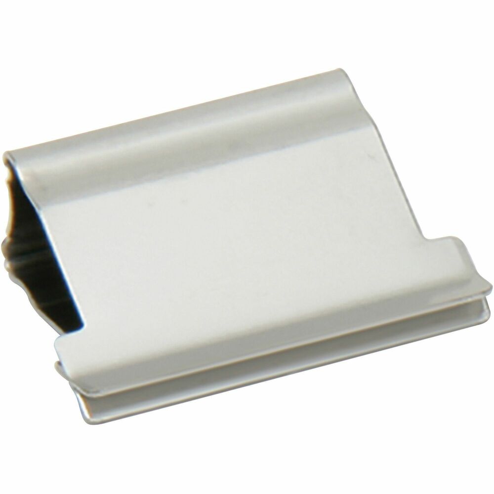 NSN3926513 - Stainless steel clips secure papers neatly and securely. Removable, reusable clips won't crease or bend edges of paper. Clamp Clips are made of noncorrosive stainless steel.