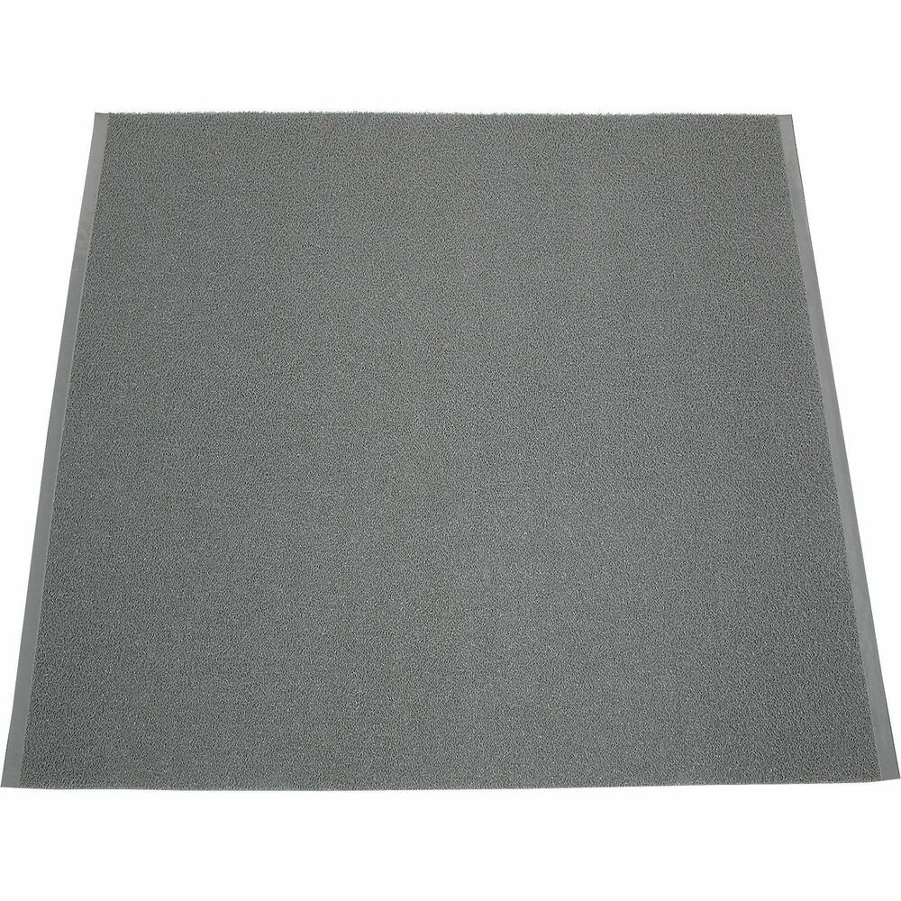 NSN5826242 - Scraper/wiper mat is part of a three-mat entry system for comprehensive defense to protect your entire building from dirt, grit, moisture and stains. Use spaghetti-pile mat indoors or outdoors for light to medium traffic. Polypropylene foam backing traps and hides moisture. Indoor scraper/wiper mat is the second mat in a three-mat system that includes a SKILCRAFT entry-scraper mat (sold separately) and a SKILCRAFT wiper mat (sold separately).
