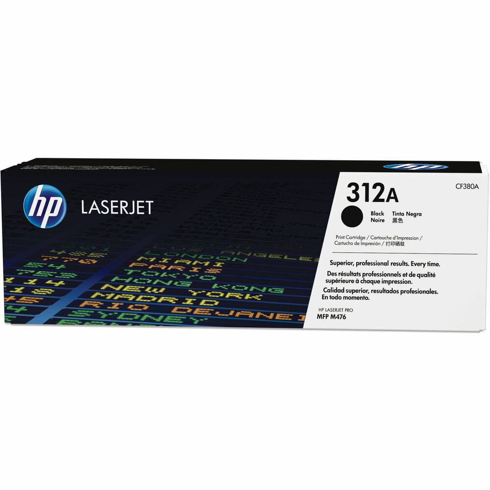 HEWCF380A - Make documents and marketing materials look professional when you print with this Original HP toner cartridge. Keep your home or office productive by avoiding wasted time and supplies. Specifically designed for your Hewlett-Packard LaserJet Pro MFP M476, this toner cartridge delivers superior, professional results every time. More from the Manufacturer