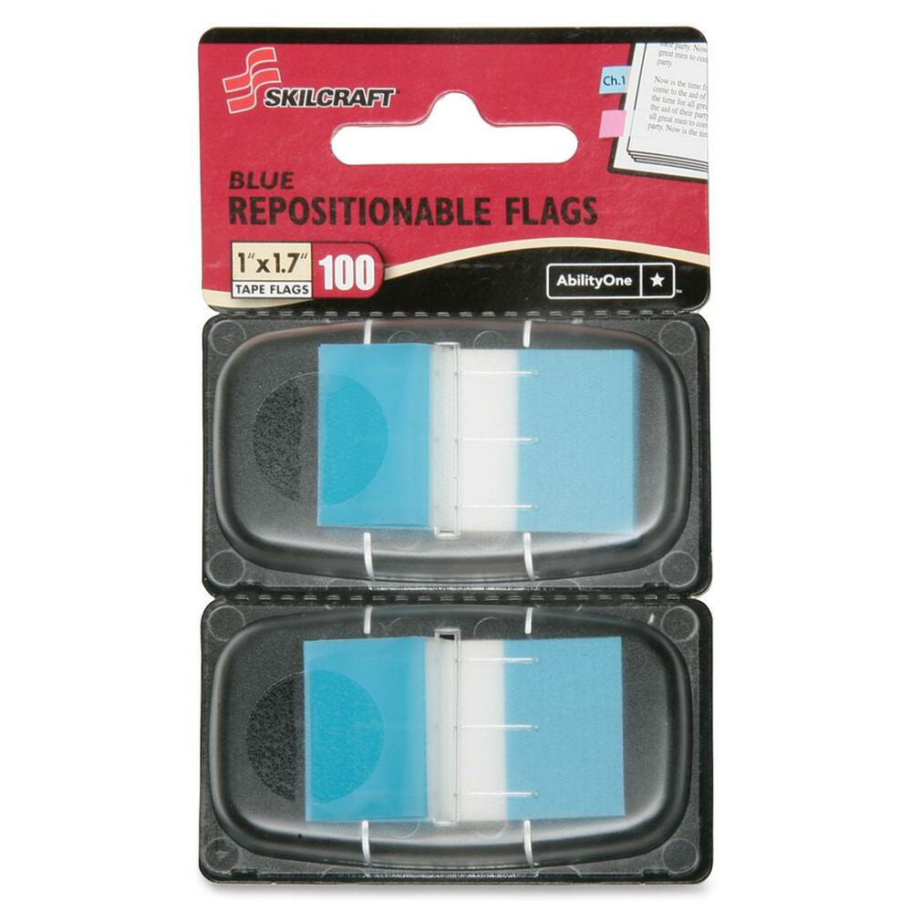 NSN6211307 - Made with quality 3M materials, multi-colorful, self-stick flags mark important information in documents, books, newspapers or magazines. Flags are removable and reusable. Each dispenser contains 50 flags.