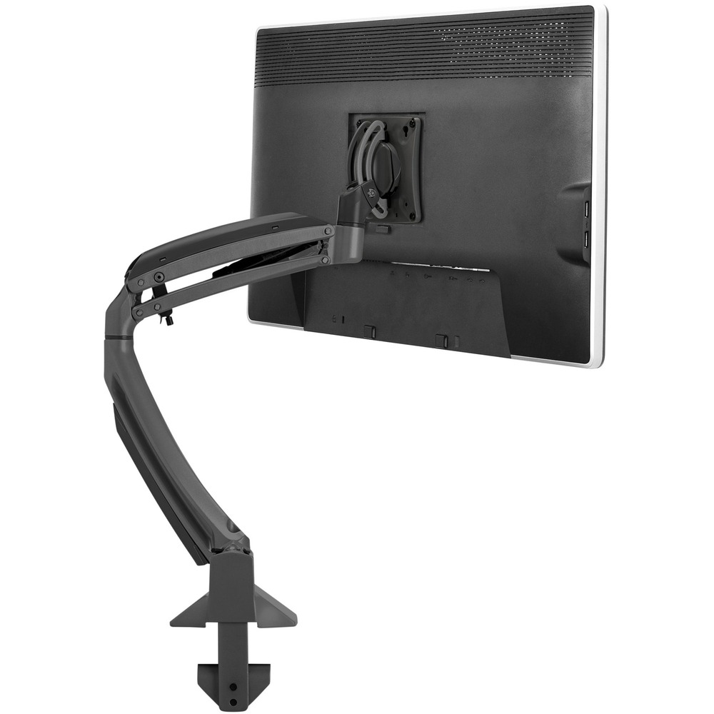 CIFK1D120B - Kontour K1D Dynamic Desk Clamp Mount is the perfect monitor solution for the office, healthcare facilities and more. Centris Extreme Tilt technology lets you effortlessly position the monitor with just your fingertips. Tilt up to 75 degrees or down 10 degrees for optimal viewing whether you're sitting or standing. Height adjusts up to 13" using smooth-motion, gas-spring technology. Clamp to the edge of your desk to display your single monitor in an optimal, ergonomic position above your worksurface to enhance productivity and comfort. Use the included kit to mount through a standard grommet hole or bolt hole or clamp to the edge of your desk. Three-step installation and quick-release monitor interface allow easy mounting and maintenance. Tool-free, cable-management covers create a clean, professional look. Solidly constructed arm is forged with aluminum for a sleek touch. More from the Manufacturer